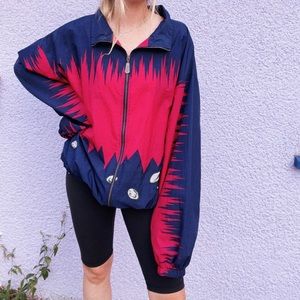 Vintage Reebok windbreaker